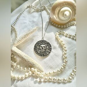 Pirates of the Caribbean pendant necklace